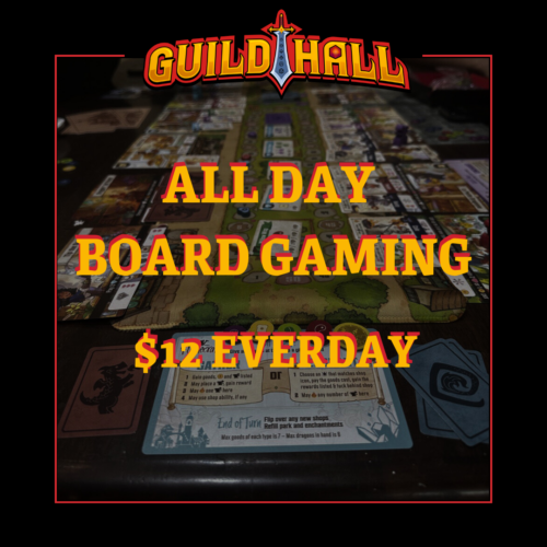 All Day Board Game Pass
