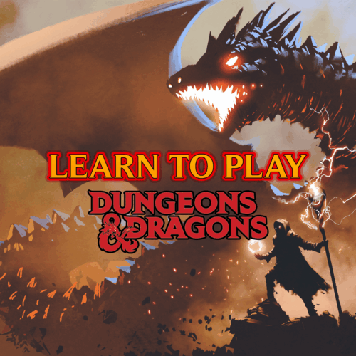 Learn To Play Dungeons & Dragons