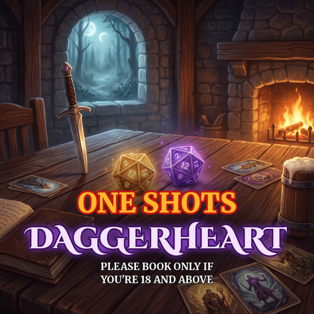 Daggerheart One Shots at GuildHall